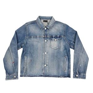 NWT John Elliott HEMI JACKET TYPE I SURFACE 1/SMALL Denim Outerwear SS22